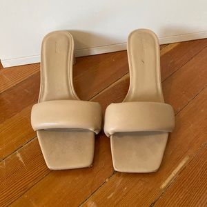 Oak and Fort Heeled Sandals